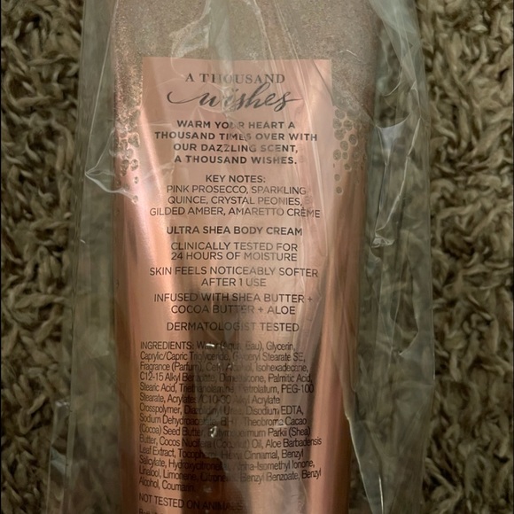 A Thousand Wishes Body Cream - Picture 2 of 2
